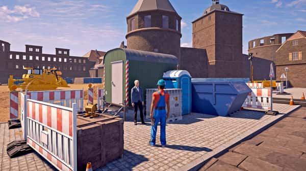 建筑模拟器 Construction Simulator 中文版背景