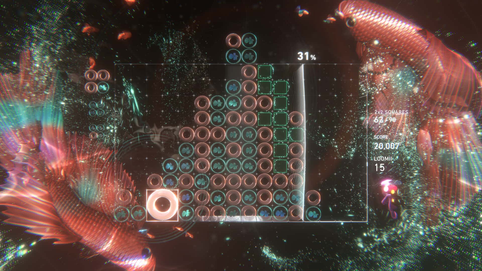 光速魔方 新生 Lumines Arise全息投影