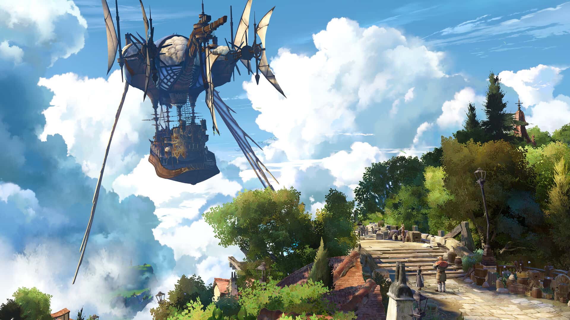 碧蓝幻想Relink 无尽黄昏 Granblue Fantasy Relink 中文版插画